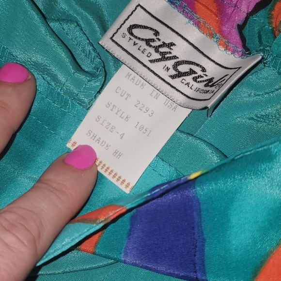 Vintage 70s City Girl California pant suit Small - Picture 10 of 11